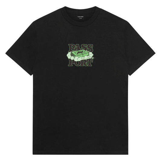 Passport Soap Tee - Black