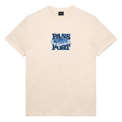 Passport Soap Tee - Natural