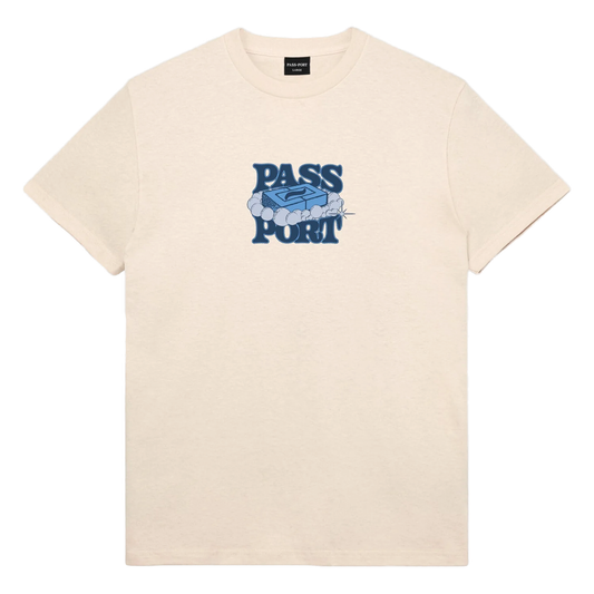 Passport Soap Tee - Natural