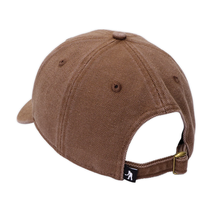 Passport Solid Leagues Cap - Choc