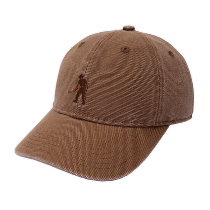 Passport Solid Leagues Cap - Choc