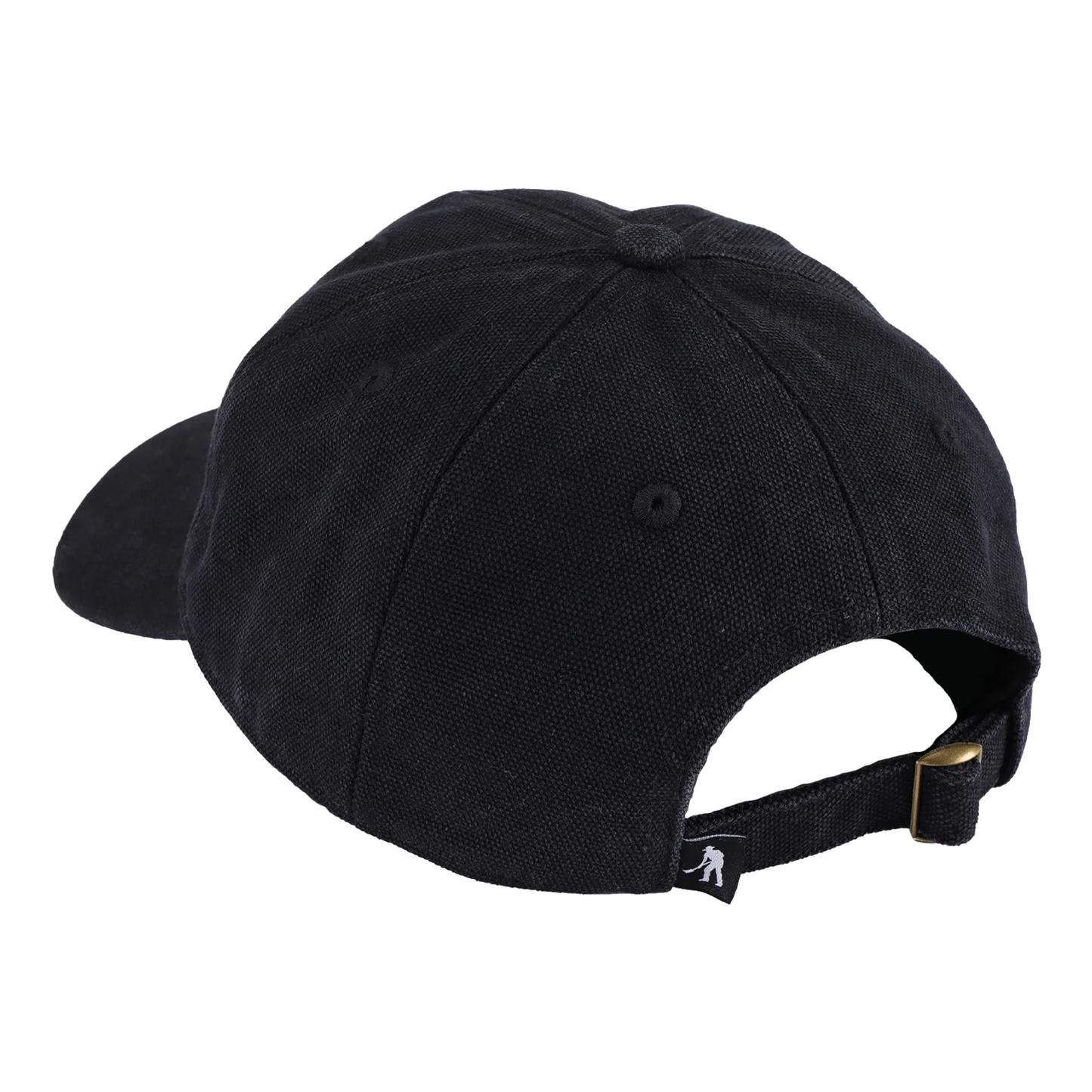 Passport Solid Leagues Cap - Washed Black
