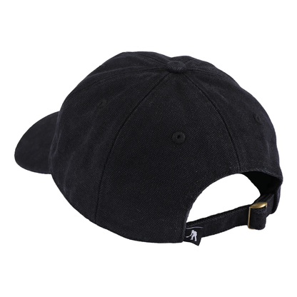 Passport Solid Leagues Cap - Washed Black