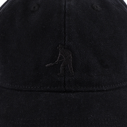 Passport Solid Leagues Cap - Washed Black