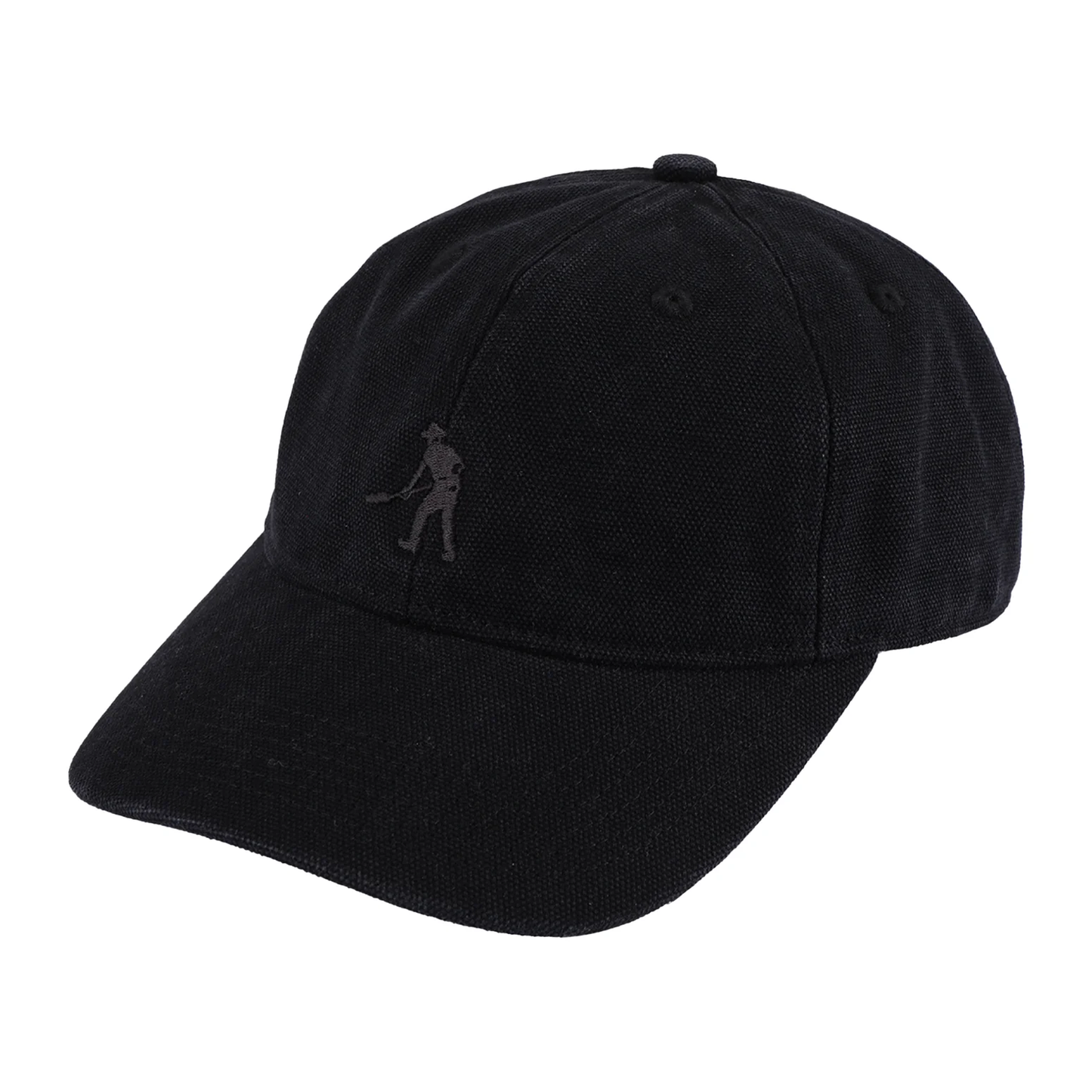 Passport Solid Leagues Cap - Washed Black