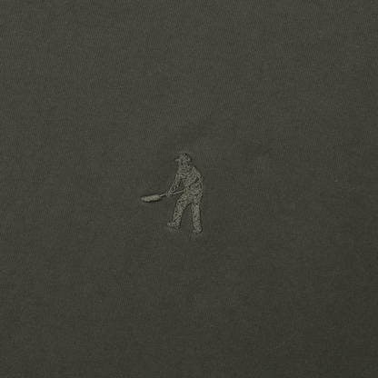 Passport Solid Workers Tee - Dark Olive