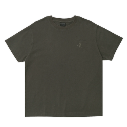 Passport Solid Workers Tee - Dark Olive