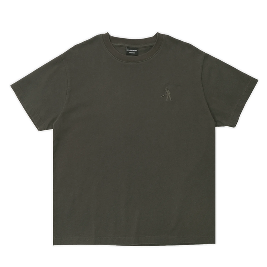 Passport Solid Workers Tee - Dark Olive