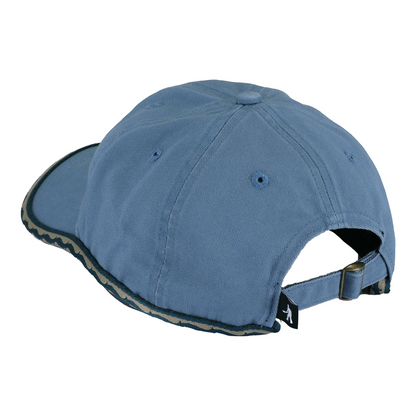 Passport Sunspot Leagues Cap - Washed Blue