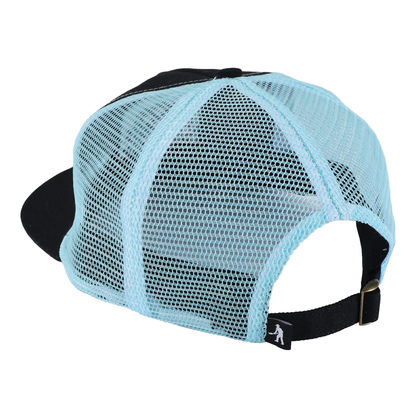 Passport Water Supply Workers Trucker - Black