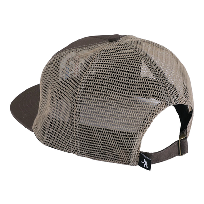 Passport Water Supply Workers Trucker - Brown