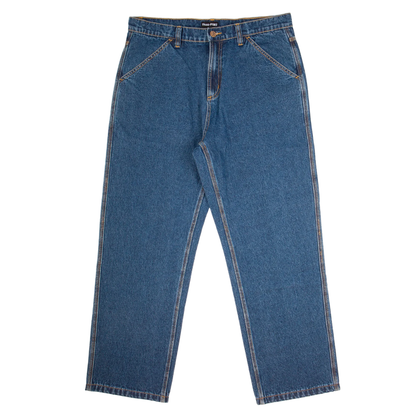 Passport Workers Club Denim Jeans - Dark Indigo