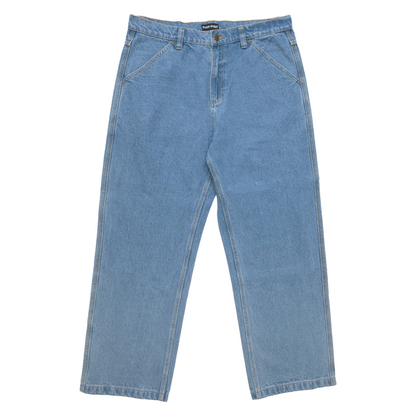 Passport Workers Club Denim Jeans - Light Indigo