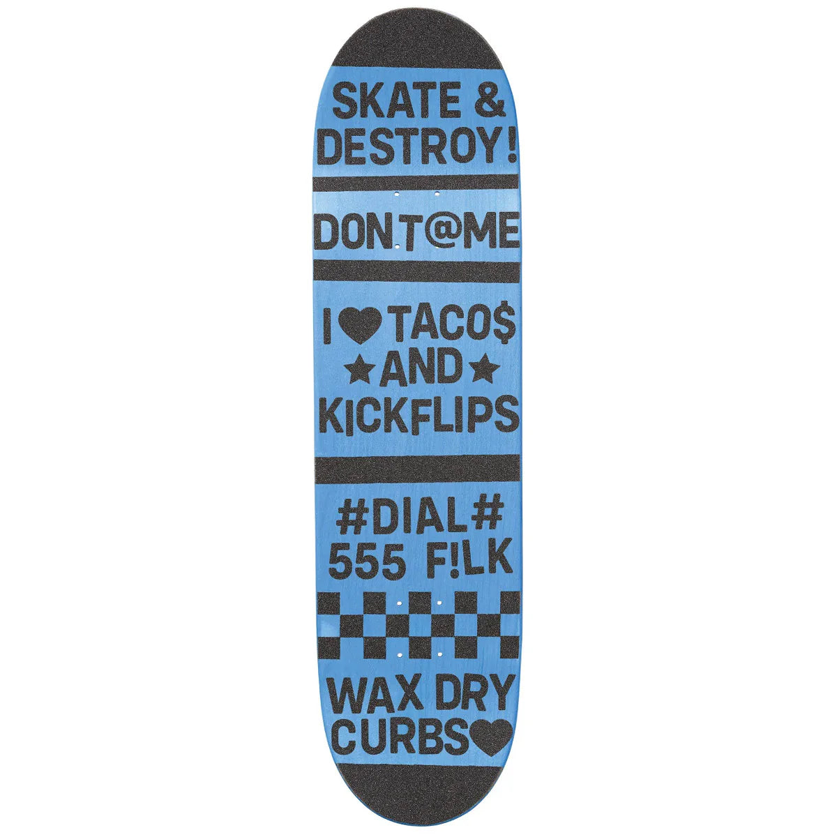 Pepper Alphanumeric Custom Griptape Kit