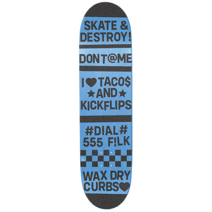 Pepper Alphanumeric Custom Griptape Kit