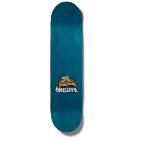 Chocolate Perez Fiendin' Deck - 8.125