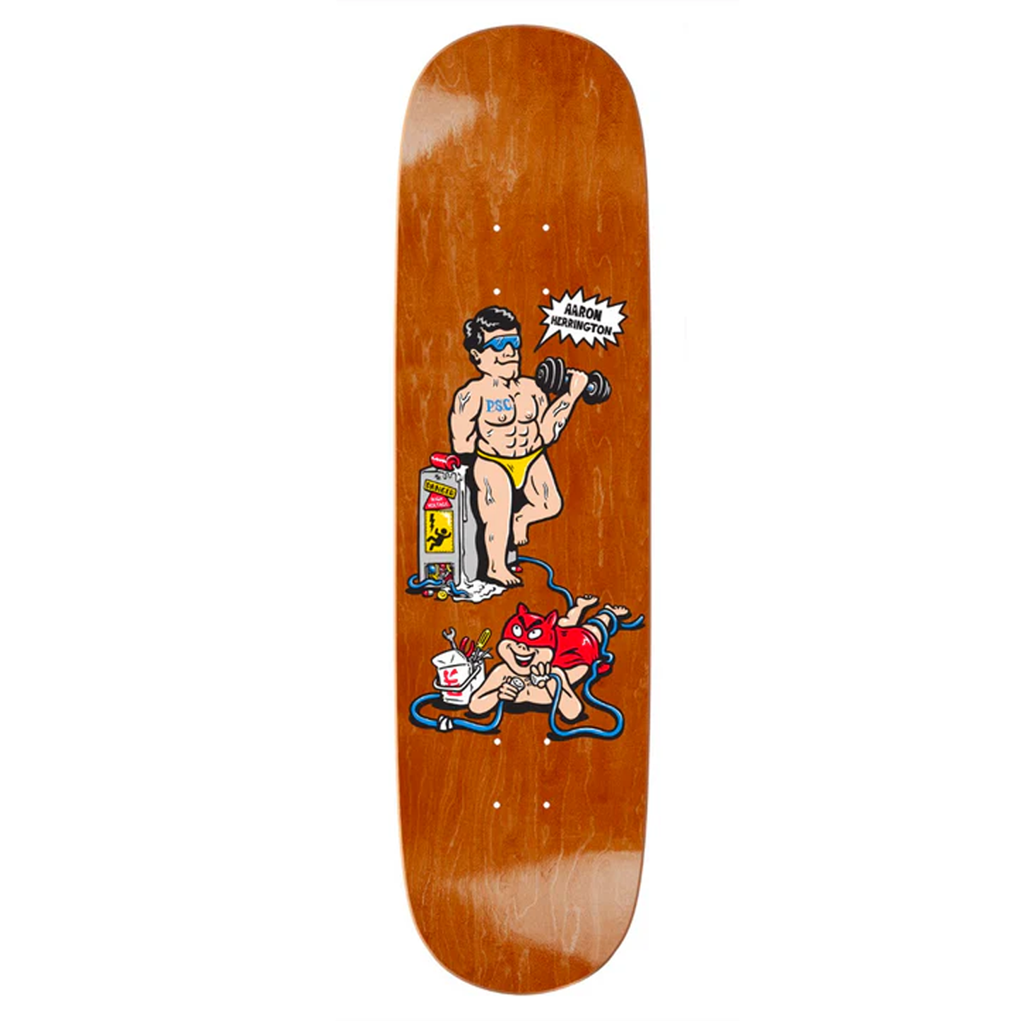 Polar Aaron Herrington Pumping Iron Deck - 8.25 P2 JR