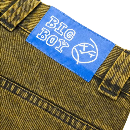 Polar Big Boy Pants - Yellow / Black
