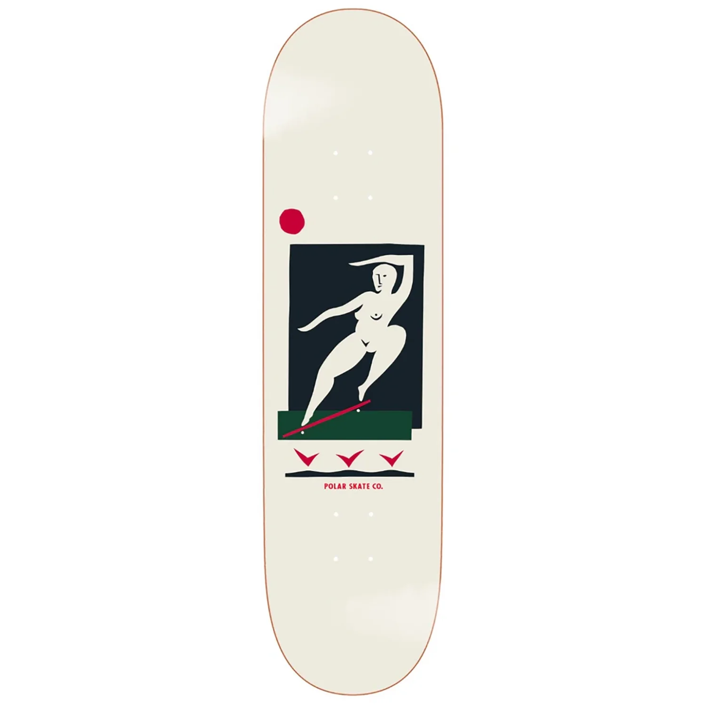 Polar BS Smith Cream Deck - Assorted Sizes