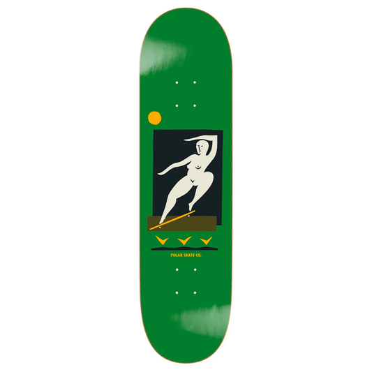 Polar BS Smith Green Deck - Assorted Sizes