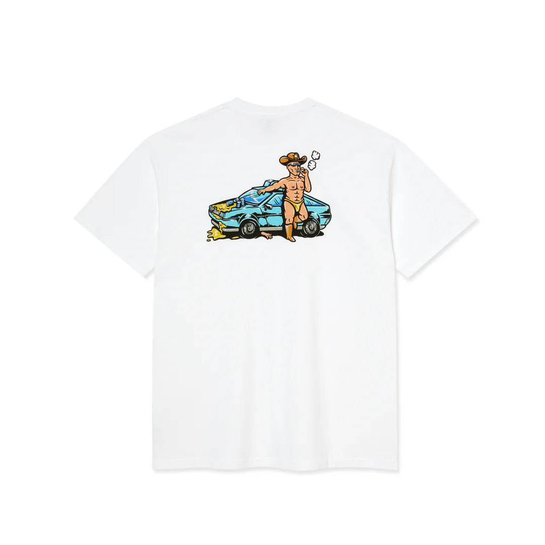 Polar Cowboy Cop Tee - White