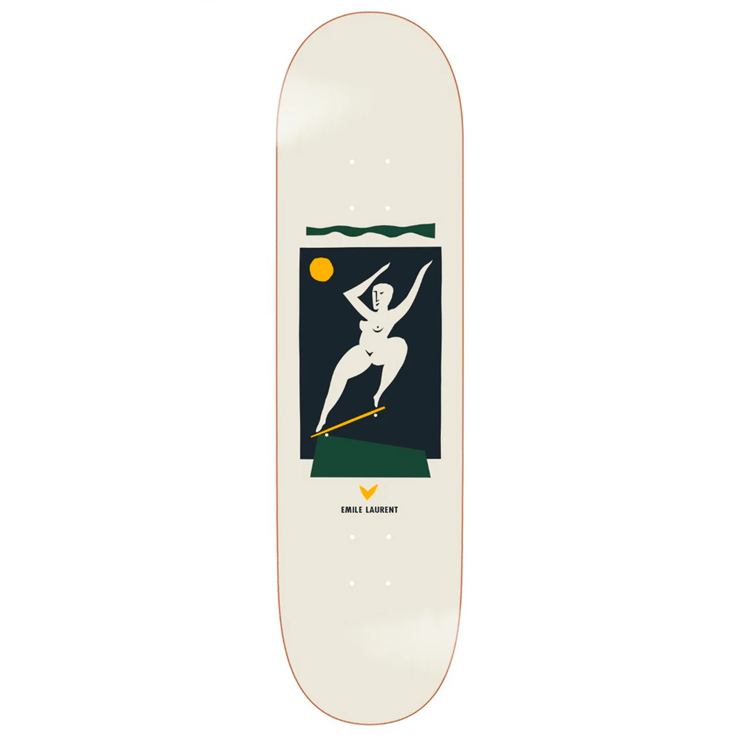 Polar Emile Laurent Crooks Deck - 8.38