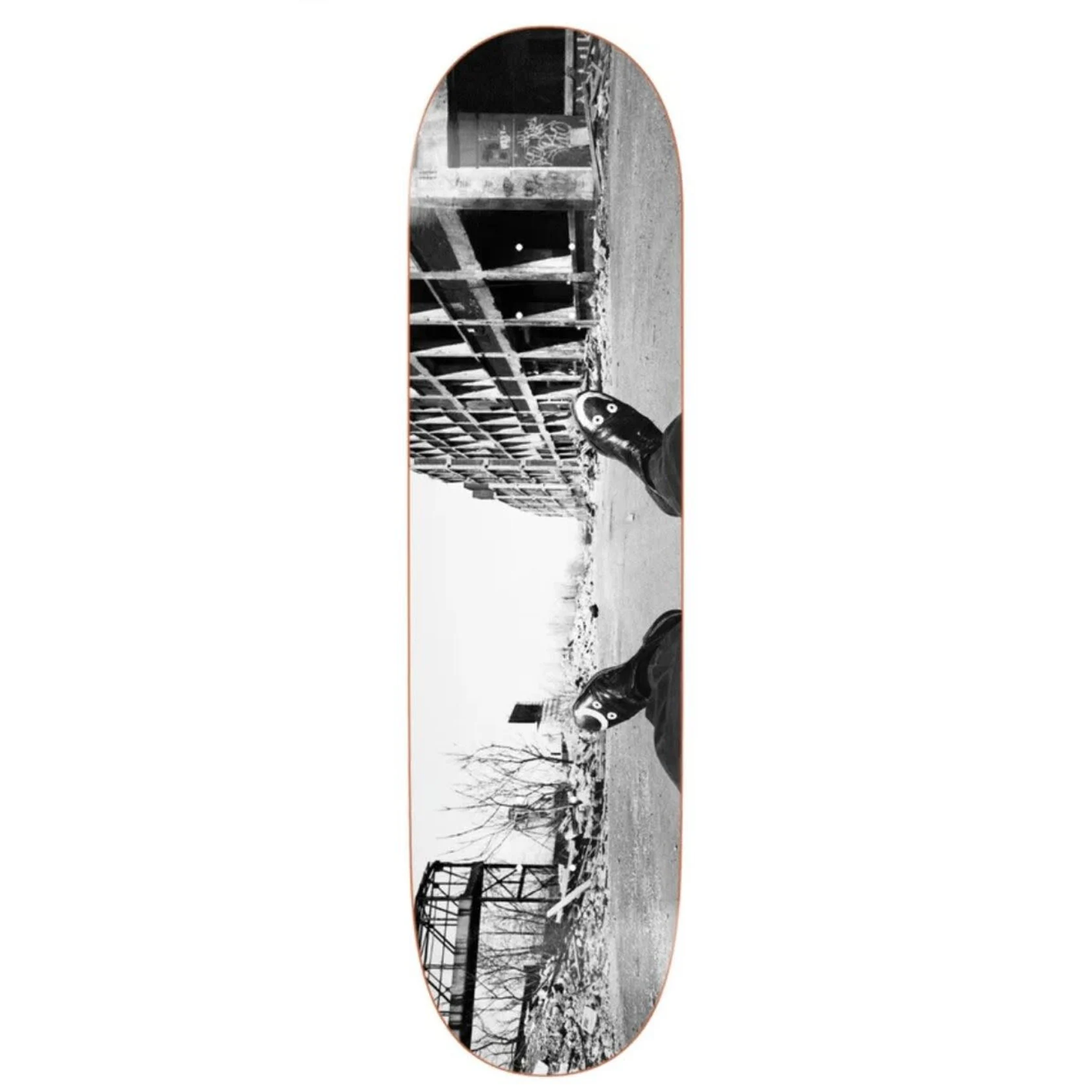 Polar Happy Sad Detroit Deck - 8.75