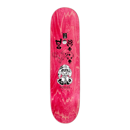 Polar Jamie Platt Casino Deck - 8.5