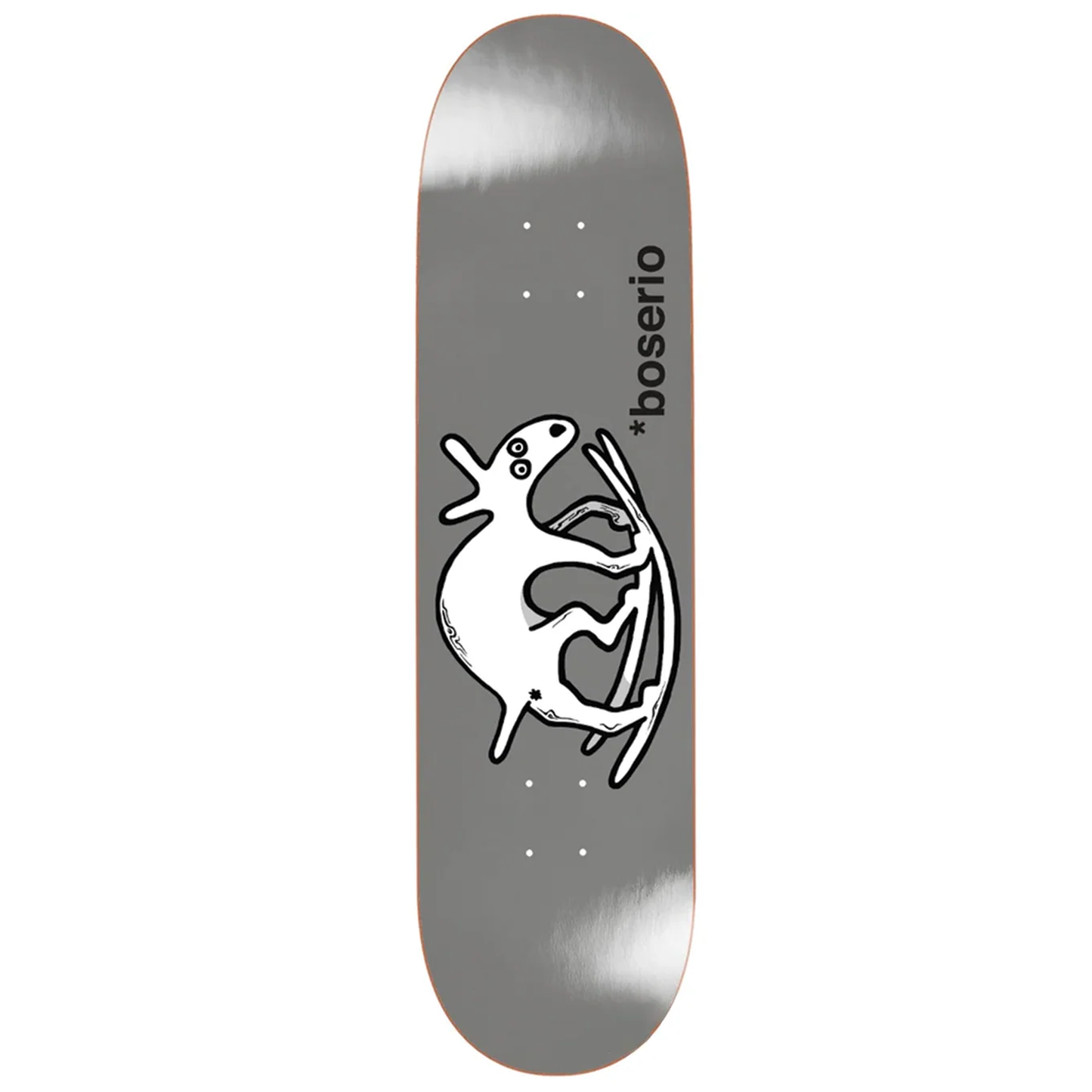 Polar Nick Boserio Useless Wooden Dog Deck - 8.625