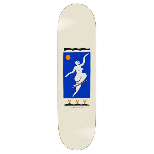 Polar No Comply Cream Deck - Assorted Sizes