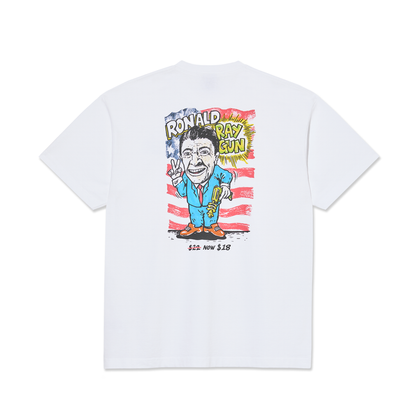Polar Raygun Tee - White