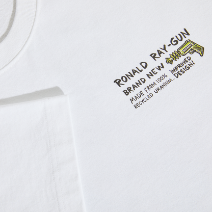 Polar Raygun Tee - White