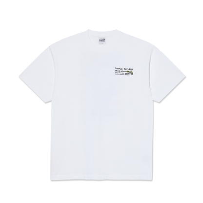 Polar Raygun Tee - White