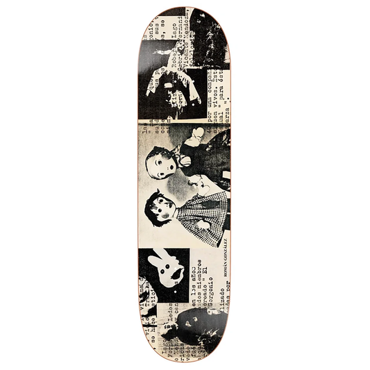 Polar Roman Gonzalez Mexico Deck - 8.38