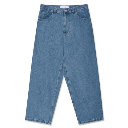 Polar Big Boy Denim Pants - Mid Blue