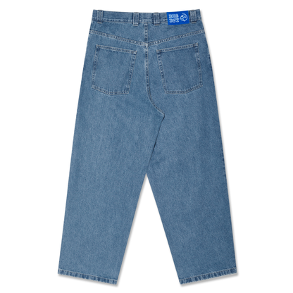 Polar Big Boy Denim Pants - Mid Blue