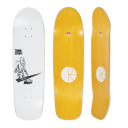 Polar Dane Brady Mopping Surf Jr. Deck - 8.75