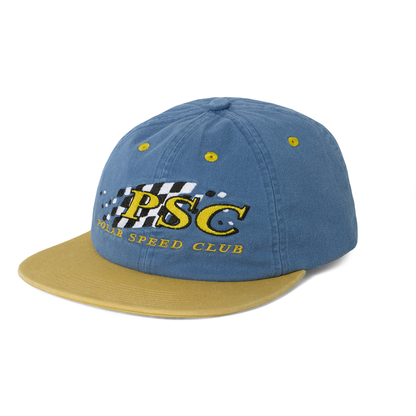 Polar Speed Club Cap - Blue / Yellow