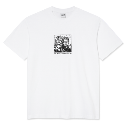 Polar World Domination Tee - White