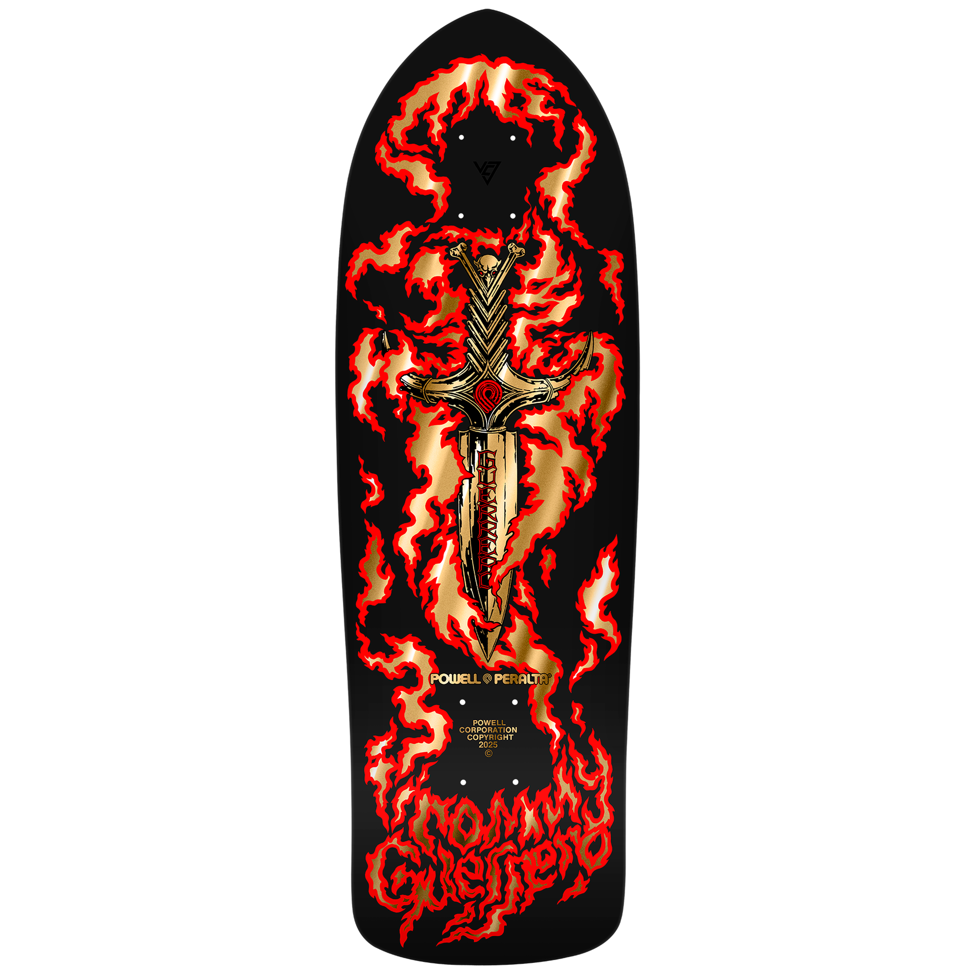 値下げ!【新品未使用】Powell Peralta  Guerrero Nicky Guerrero Mask Powell-Peralta Deck in blacklight – TITUS