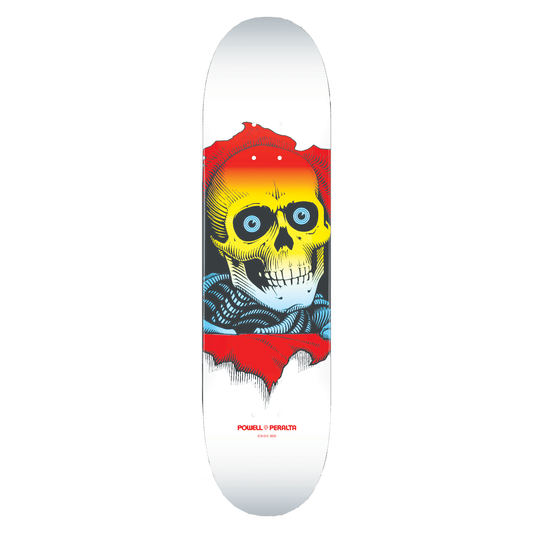 Powell Peralta Ripper Yellow Fade Deck - 8.0