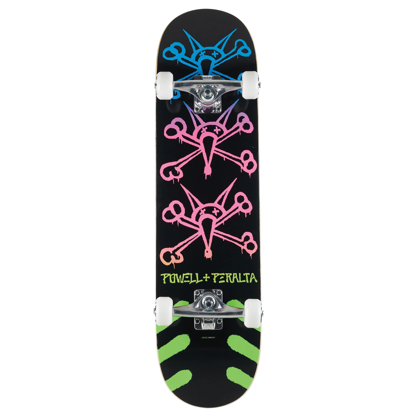 Powell Peralta Vato Rats Pink Fade Complete - 8.0