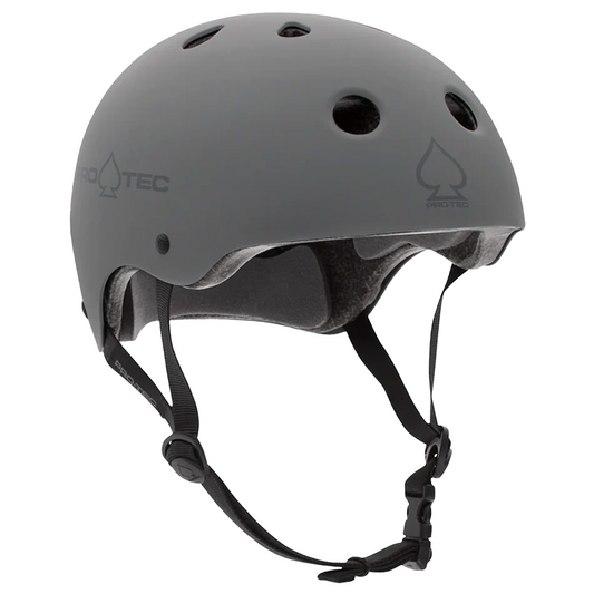 Pro-Tec Classic Skate Helmet - Matte Grey