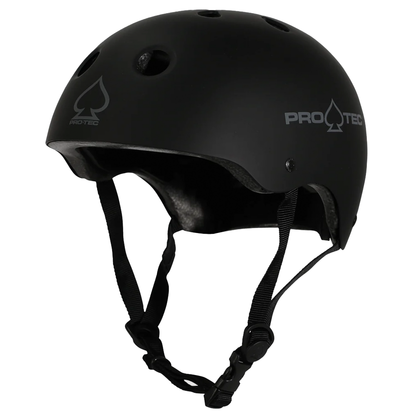 Pro-Tec Classic Certified Helmet - Matte Black