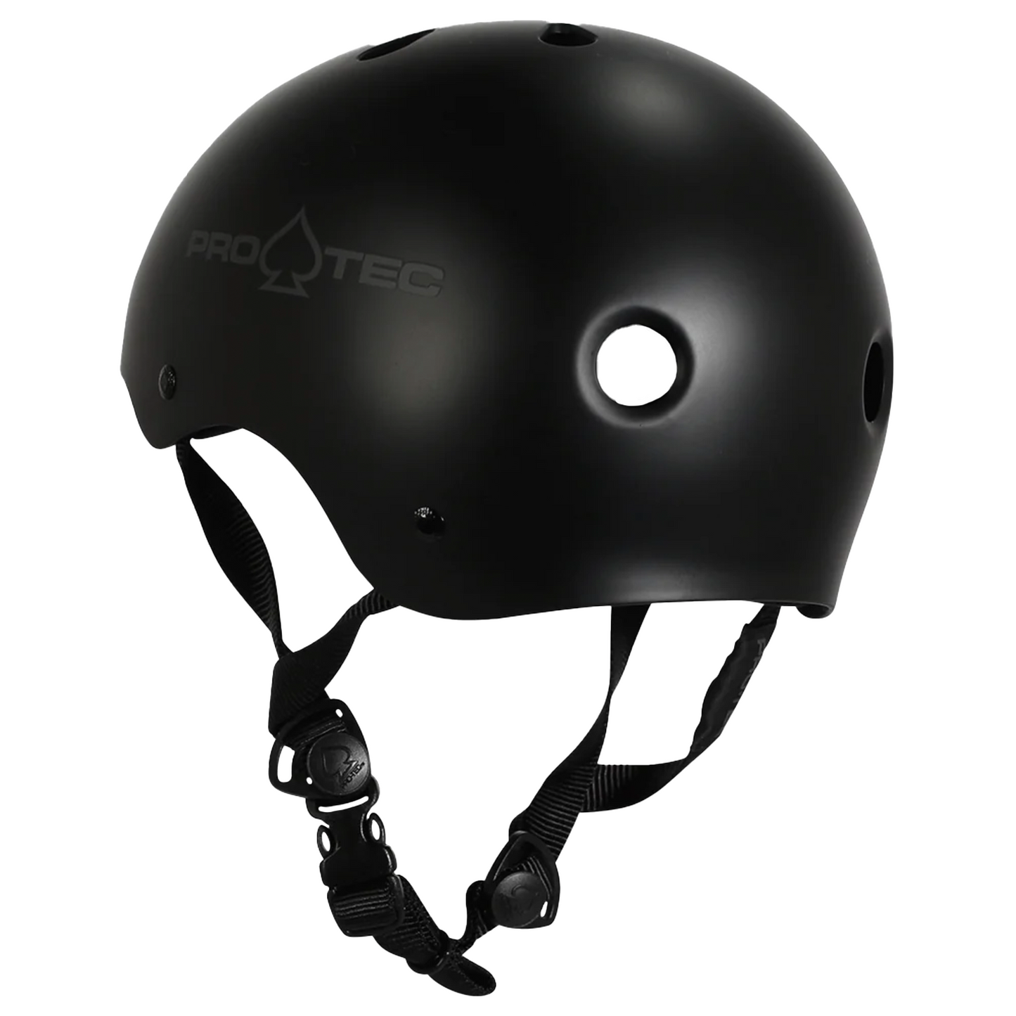 Pro-Tec Classic Certified Helmet - Matte Black