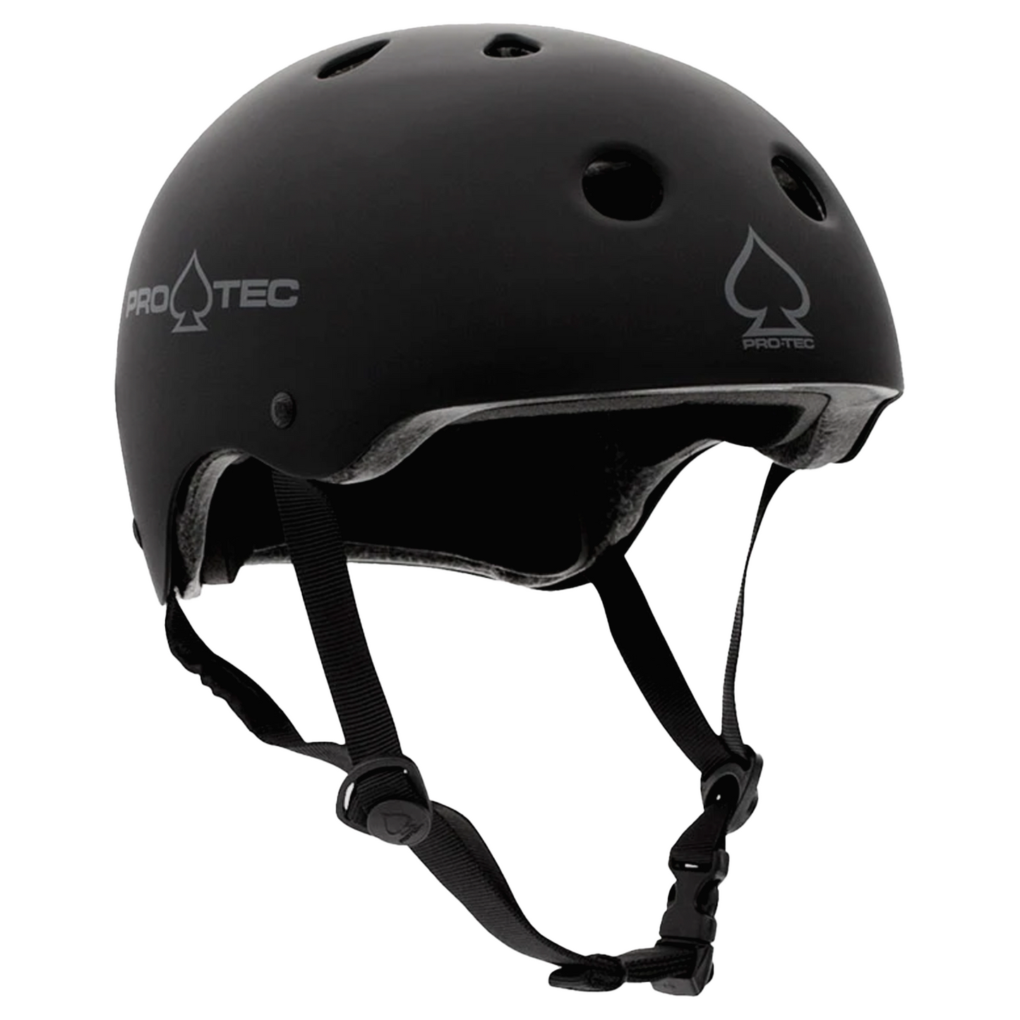 Pro-Tec Classic Certified Helmet - Matte Black