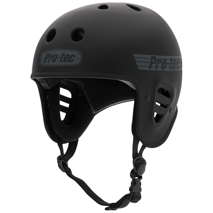 Pro-Tec Full Cut Certified Helmet - Matte Black