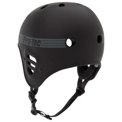 Pro-Tec Full Cut Certified Helmet - Matte Black