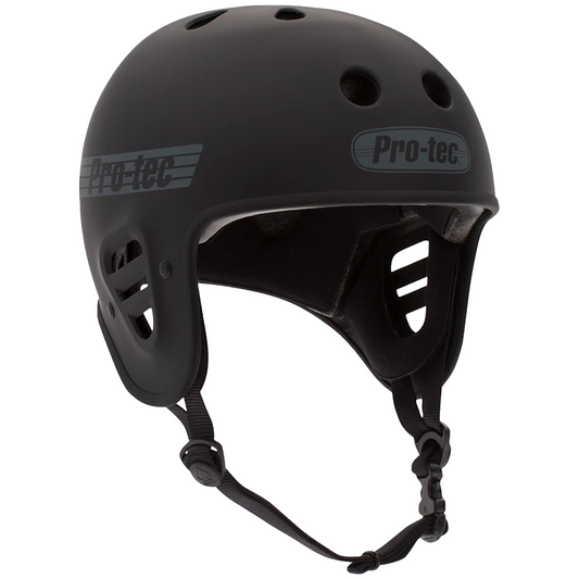 Pro-Tec Full Cut Certified Helmet - Matte Black