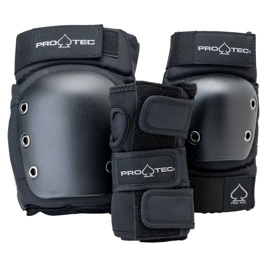 Pro-Tec Street Adult 3-Pack - Black